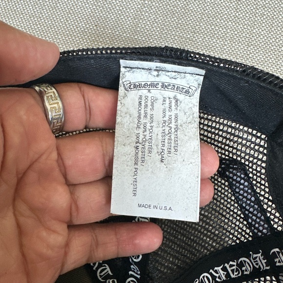 Chrome Heart Truck Hat - Picture 6 of 6